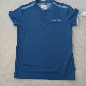 Scott James Men’s M  Blue Shirt New With Tag